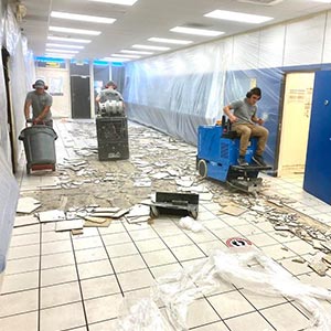Surface Prep & Removal