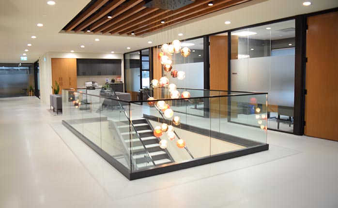 Decorative concrete in Burnaby